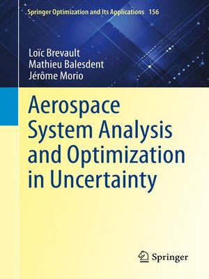cover image of Aerospace System Analysis and Optimization in Uncertainty